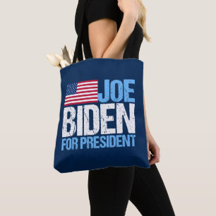 Joe Biden voor President Draagtas