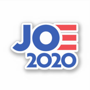 Joe Biden voor President presidentsverkiezingen 20 Sticker