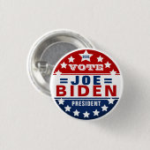 Joe Biden voor President Ronde Button 3,2 Cm (Voorkant /achterkant)