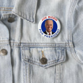 Joe Biden voor President Ronde Button 5,7 Cm (In situ)