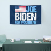 Joe Biden voor President Spandoek (Beurs)