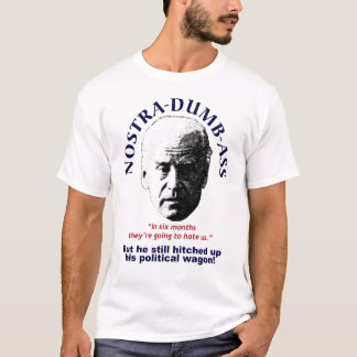 Joe Biden voorspelde het T-shirt