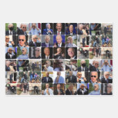 Joe Biden Wrapping Paper (Voorkant)