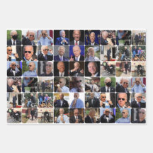 Joe Biden Wrapping Paper