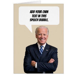 Joe Biden zegt dat het Amerikaanse President Speec