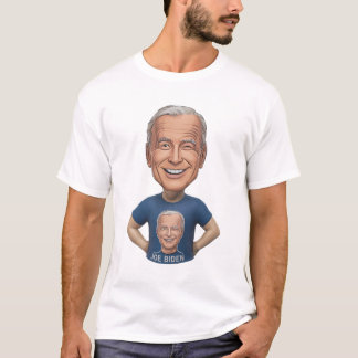 "Joe Biden's Geheime Superkracht Onthuld!" T-shirt