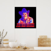 Joe Bob Briggs Horror-pictogram Poster (Keuken)