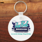 Joe Bob Briggs Sleutelhanger (Voorkant)