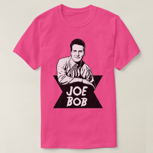 Joe Bob Briggs Tshirt Classic T (Design voorkant)
