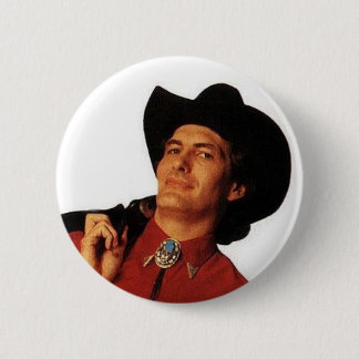Joe Bob-knop Ronde Button 5,7 Cm