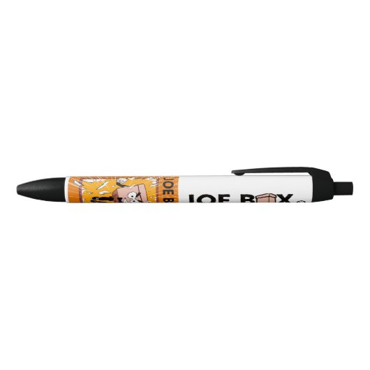 Joe Box Creative Pen (Bovenkant)