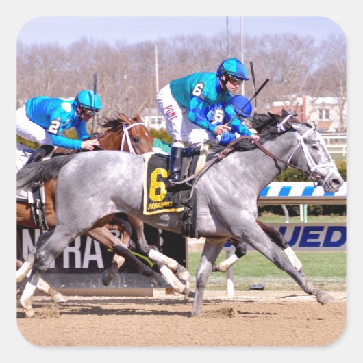 Joe Bravo - Mijn Miss Lly Vierkante Sticker (Voorkant)