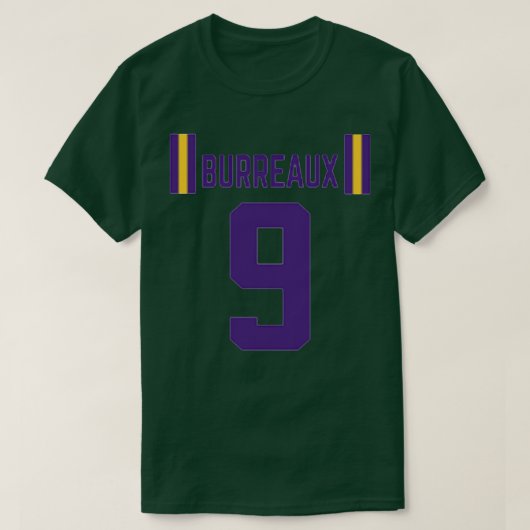 Joe Burrow 9 Tshirt (Design voorkant)