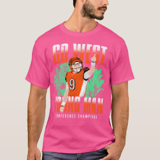 Joe Burrow Bengalen Art 7 T-shirt
