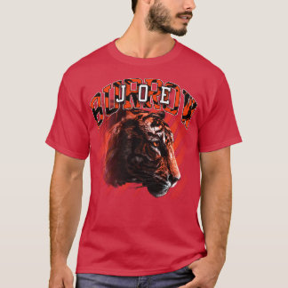 Joe Burrow Bengalen stijl T-shirt