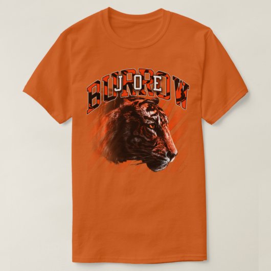 Joe Burrow Bengals T-shirt (Design voorkant)