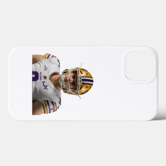 joe burrow Case-Mate iPhone case (Achterkant (horizontaal))