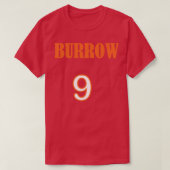 Joe Burrow glazen 13 T-shirt (Design voorkant)