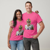 Joe Burrow Two-Tone Coffee Mok T-shirt (Unisex)