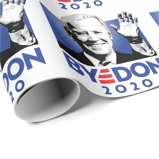 JOE BYE DON 2020 CADEAUPAPIER (Rol Hoek)