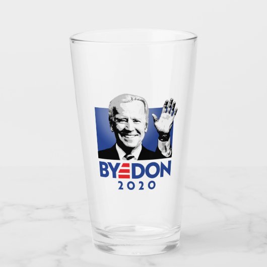 JOE BYE DON 2020 GLAS (Voorkant)