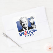 JOE BYE DON 2020 VIERKANTE STICKER (Envelop)