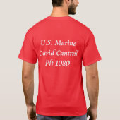 Joe C. T-shirt (Achterkant)
