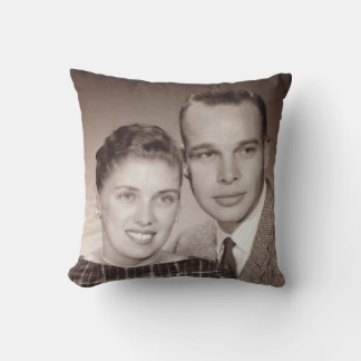 Joe & Char Retro Coussin