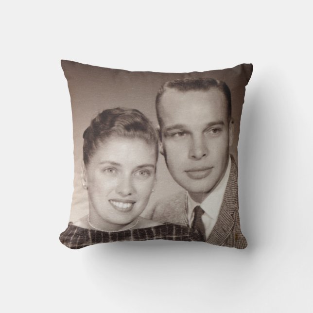 Joe & Char Retro Pillow Kussen (Voorkant)