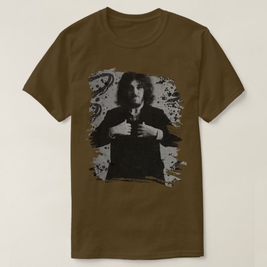 Joe Cocker illustraties T-shirt (Design voorkant)
