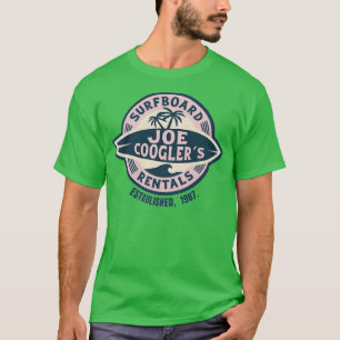 Joe Cooglers Location Surfboard TShirt