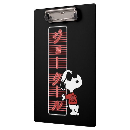 Joe Cool Japanese Neon Lights Klembord (Links)