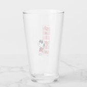 Joe Cool Japanse Neon Lights Glas (Achterkant)