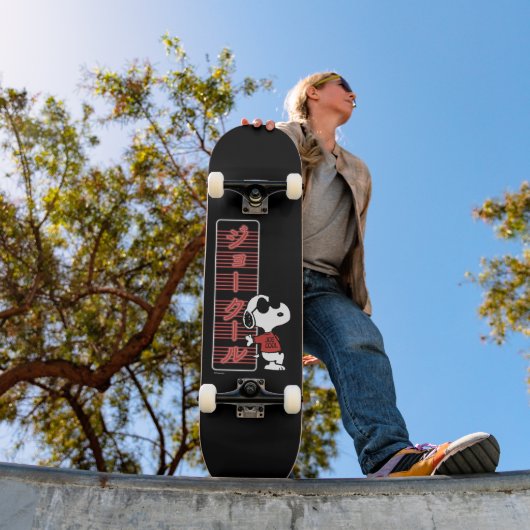 Joe Cool Japanse Neon Lights Skateboard (Buiten 1)