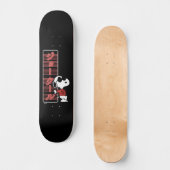 Joe Cool Japanse Neon Lights Skateboard (Voorkant)