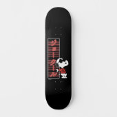 Joe Cool Japanse Neon Lights Skateboard (Voorkant)