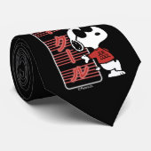 Joe Cool Japanse Neon Lights Stropdas (Opgerold)