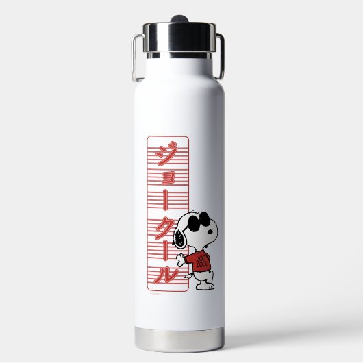 Joe Cool Japanse Neon Lights Waterfles (Voorkant)