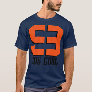 Joe Cool Joe Classic Joe Burrow 9 WHO DEY T-shirt