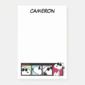 Joe Cool Photo Reel Post-it® Notes (Voorkant)