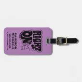 Joe Cool - rechts op Bagagelabel (Voorkant horizontaal)