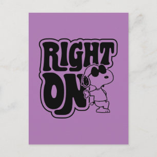 Joe Cool - rechts op Briefkaart