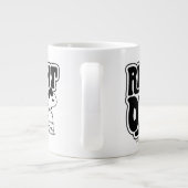 Joe Cool - rechts op Extra Grote Beker (Achterkant)