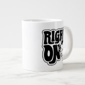 Joe Cool - rechts op Extra Grote Beker (Voorkant rechts)