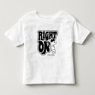Joe Cool - rechts op Kinder Shirts