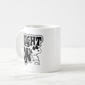 Joe Cool - rechts op Koffiemok (Voorkant links)