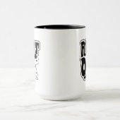 Joe Cool - rechts op Mok (Midden)