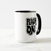 Joe Cool - rechts op Mok (Voorkant rechts)