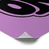 Joe Cool - rechts op Poster (Hoek)