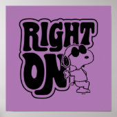 Joe Cool - rechts op Poster (Voorkant)